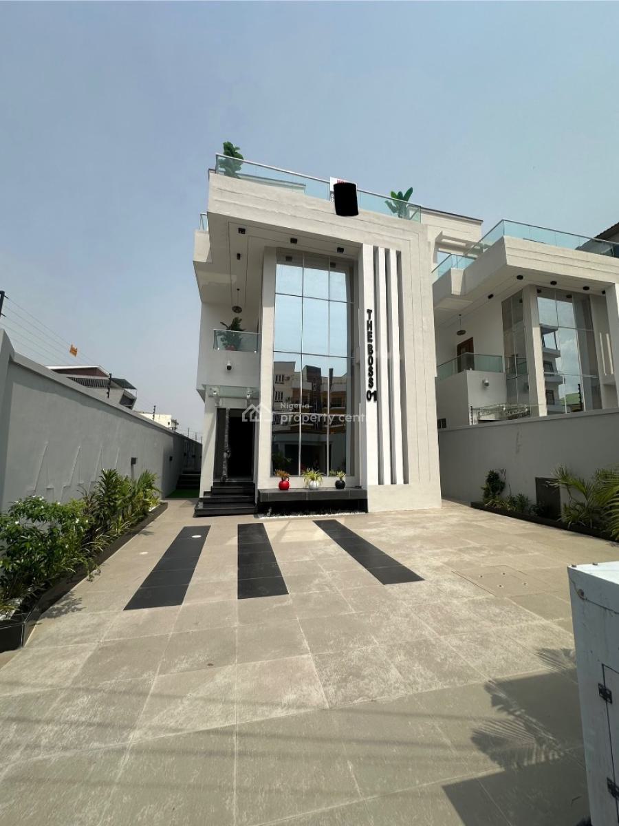 Modern Luxury Fully Automated 5bedroom Fully Detached with Pool and Bq, Most Sought After Haven Estate, Off Freedom Way, Ikate, Lekki, Lagos, Detached Duplex for Sale