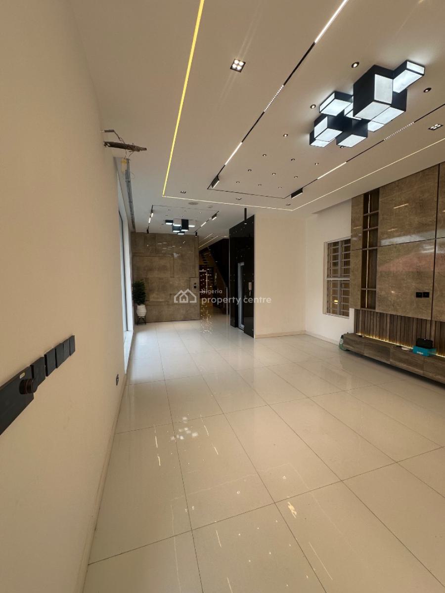 Modern Luxury Fully Automated 5bedroom Fully Detached with Pool and Bq, Most Sought After Haven Estate, Off Freedom Way, Ikate, Lekki, Lagos, Detached Duplex for Sale