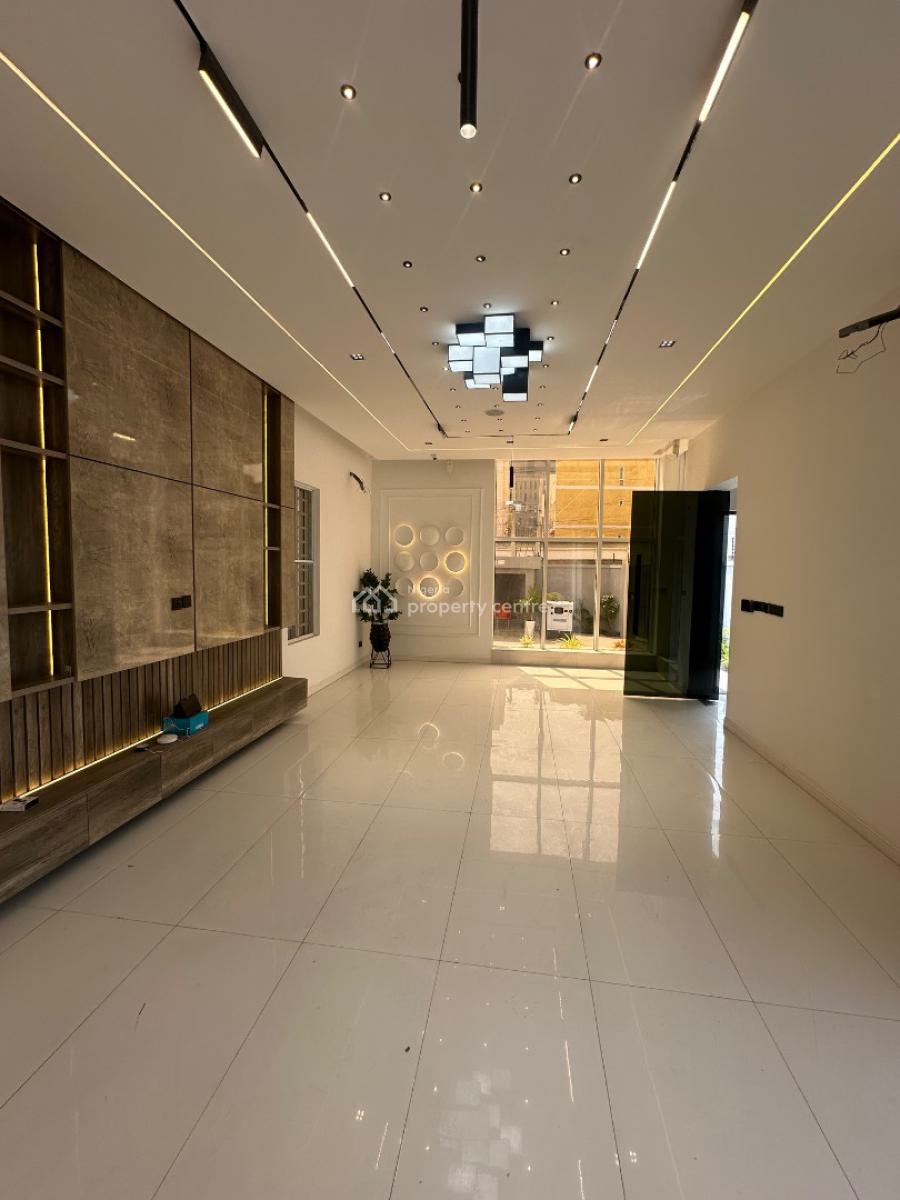 Modern Luxury Fully Automated 5bedroom Fully Detached with Pool and Bq, Most Sought After Haven Estate, Off Freedom Way, Ikate, Lekki, Lagos, Detached Duplex for Sale