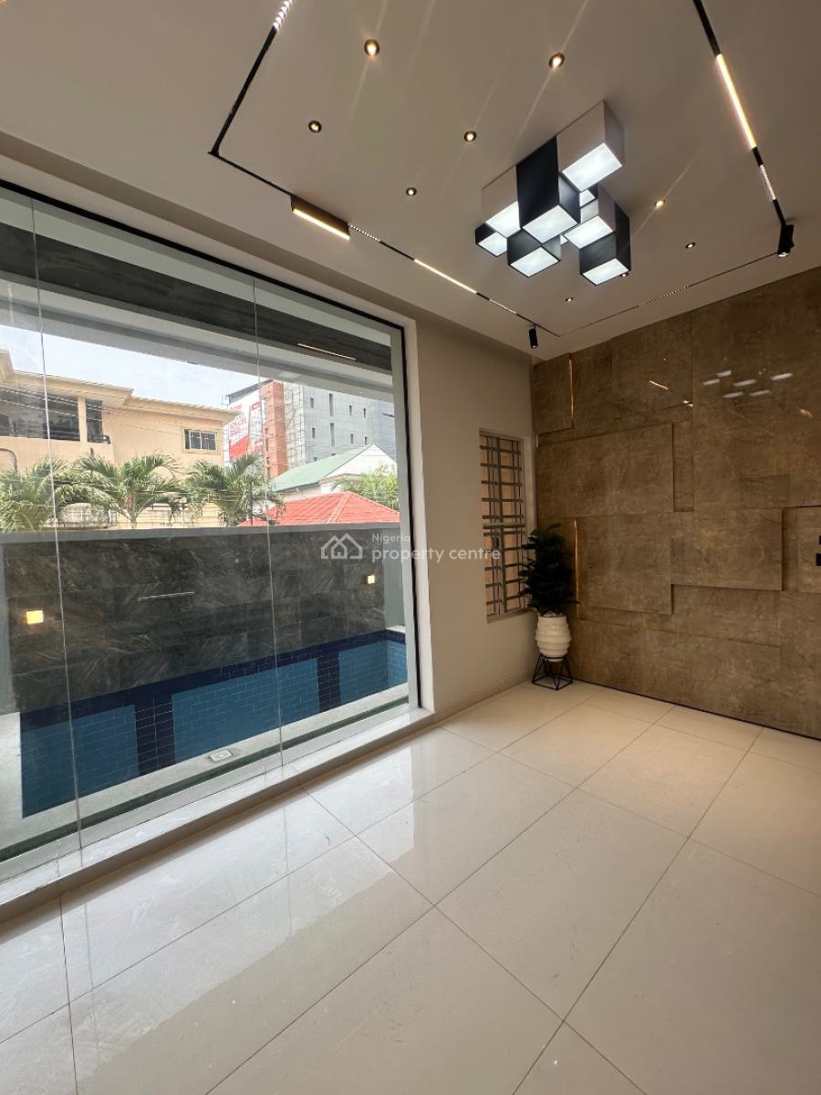 Modern Luxury Fully Automated 5bedroom Fully Detached with Pool and Bq, Most Sought After Haven Estate, Off Freedom Way, Ikate, Lekki, Lagos, Detached Duplex for Sale