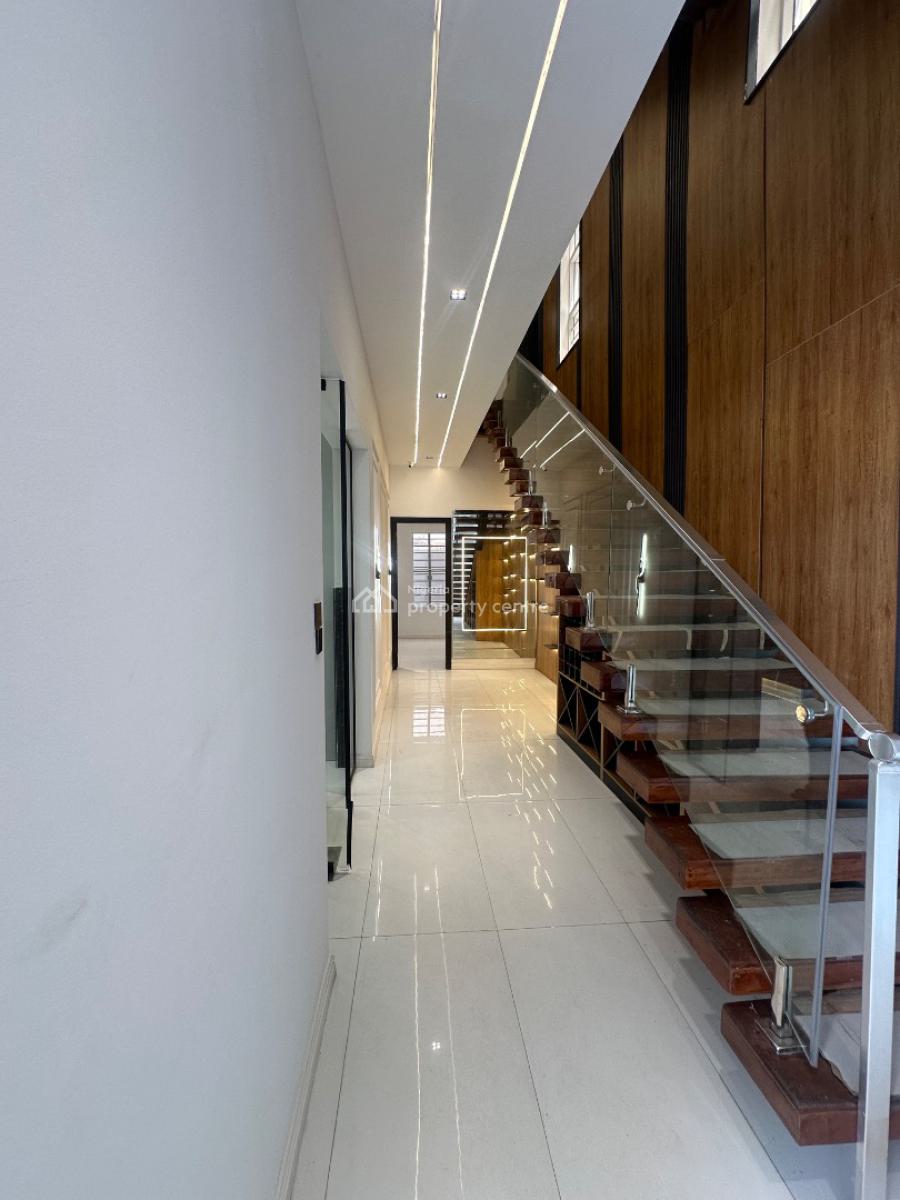 Modern Luxury Fully Automated 5bedroom Fully Detached with Pool and Bq, Most Sought After Haven Estate, Off Freedom Way, Ikate, Lekki, Lagos, Detached Duplex for Sale