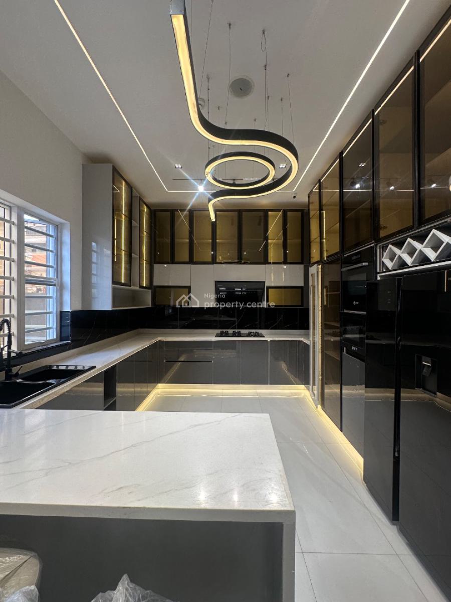 Modern Luxury Fully Automated 5bedroom Fully Detached with Pool and Bq, Most Sought After Haven Estate, Off Freedom Way, Ikate, Lekki, Lagos, Detached Duplex for Sale