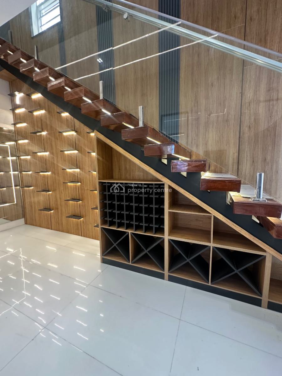 Modern Luxury Fully Automated 5bedroom Fully Detached with Pool and Bq, Most Sought After Haven Estate, Off Freedom Way, Ikate, Lekki, Lagos, Detached Duplex for Sale
