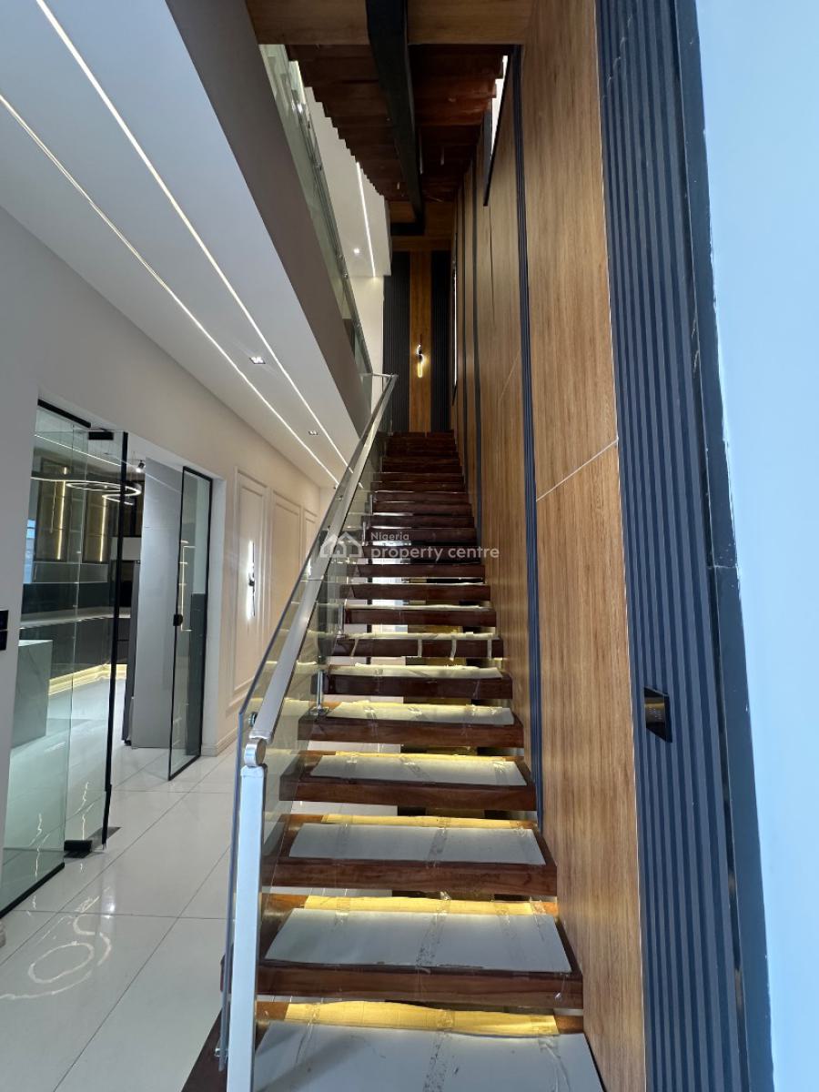 Modern Luxury Fully Automated 5bedroom Fully Detached with Pool and Bq, Most Sought After Haven Estate, Off Freedom Way, Ikate, Lekki, Lagos, Detached Duplex for Sale