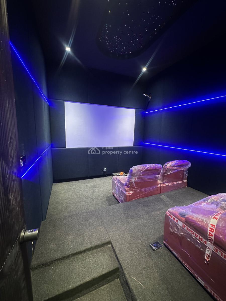 Modern Luxury Fully Automated 5bedroom Fully Detached with Pool and Bq, Most Sought After Haven Estate, Off Freedom Way, Ikate, Lekki, Lagos, Detached Duplex for Sale