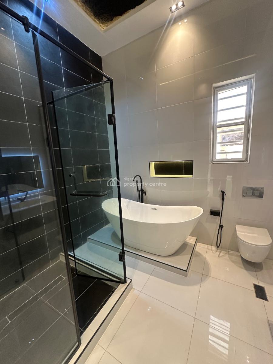 Modern Luxury Fully Automated 5bedroom Fully Detached with Pool and Bq, Most Sought After Haven Estate, Off Freedom Way, Ikate, Lekki, Lagos, Detached Duplex for Sale