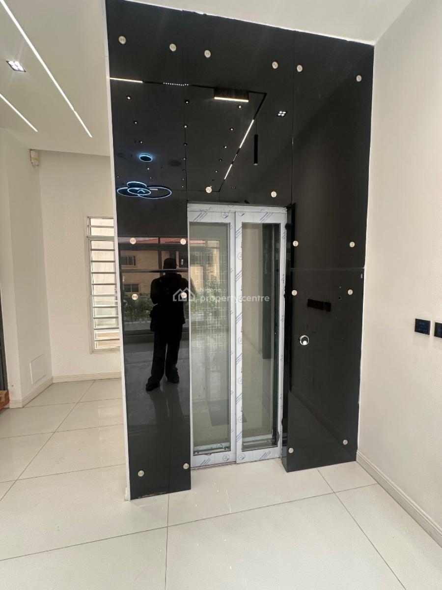 Modern Luxury Fully Automated 5bedroom Fully Detached with Pool and Bq, Most Sought After Haven Estate, Off Freedom Way, Ikate, Lekki, Lagos, Detached Duplex for Sale