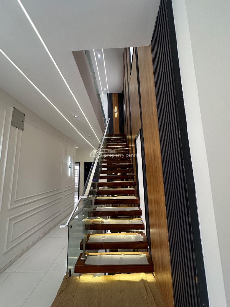 Modern Luxury Fully Automated 5bedroom Fully Detached with Pool and Bq, Most Sought After Haven Estate, Off Freedom Way, Ikate, Lekki, Lagos, Detached Duplex for Sale