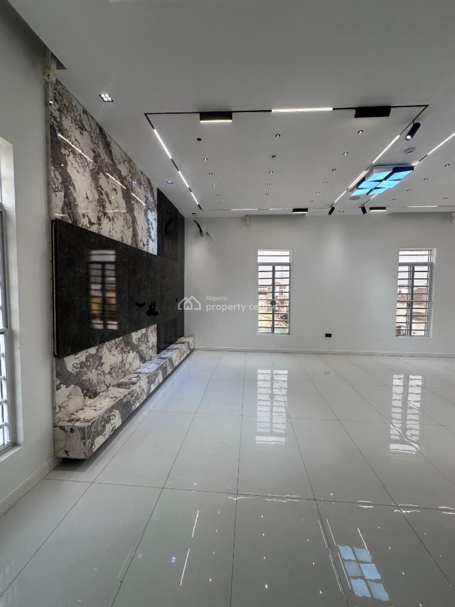 Modern Luxury Fully Automated 5bedroom Fully Detached with Pool and Bq, Most Sought After Haven Estate, Off Freedom Way, Ikate, Lekki, Lagos, Detached Duplex for Sale