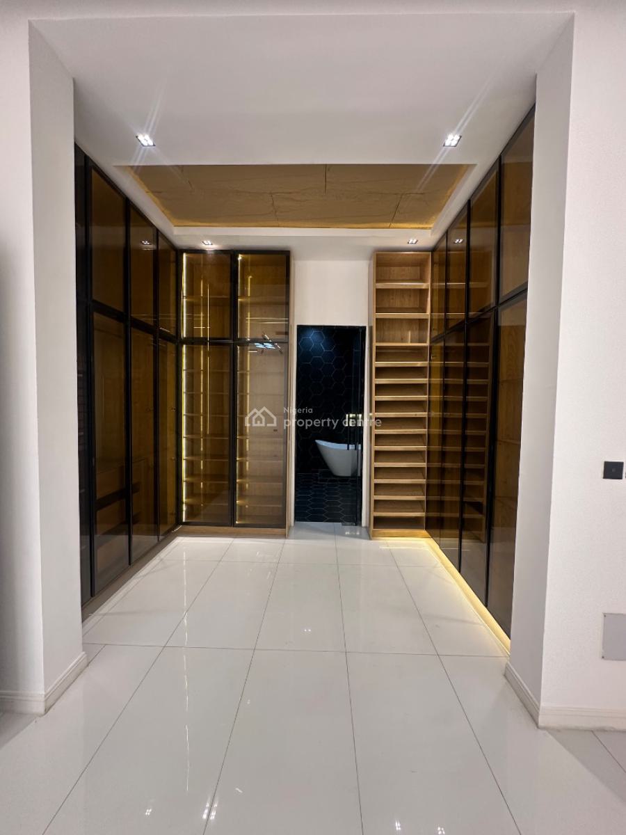 Modern Luxury Fully Automated 5bedroom Fully Detached with Pool and Bq, Most Sought After Haven Estate, Off Freedom Way, Ikate, Lekki, Lagos, Detached Duplex for Sale
