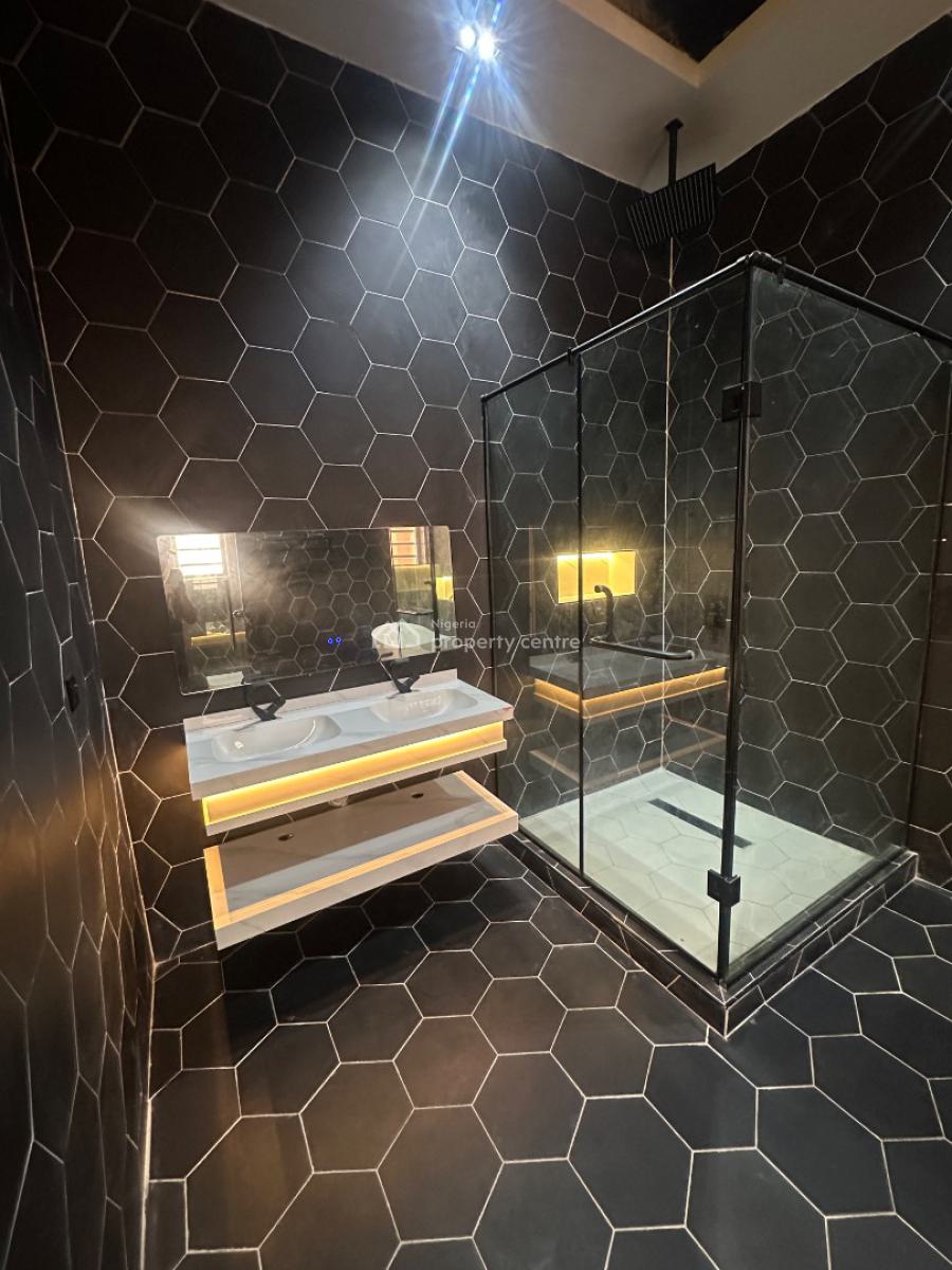 Modern Luxury Fully Automated 5bedroom Fully Detached with Pool and Bq, Most Sought After Haven Estate, Off Freedom Way, Ikate, Lekki, Lagos, Detached Duplex for Sale