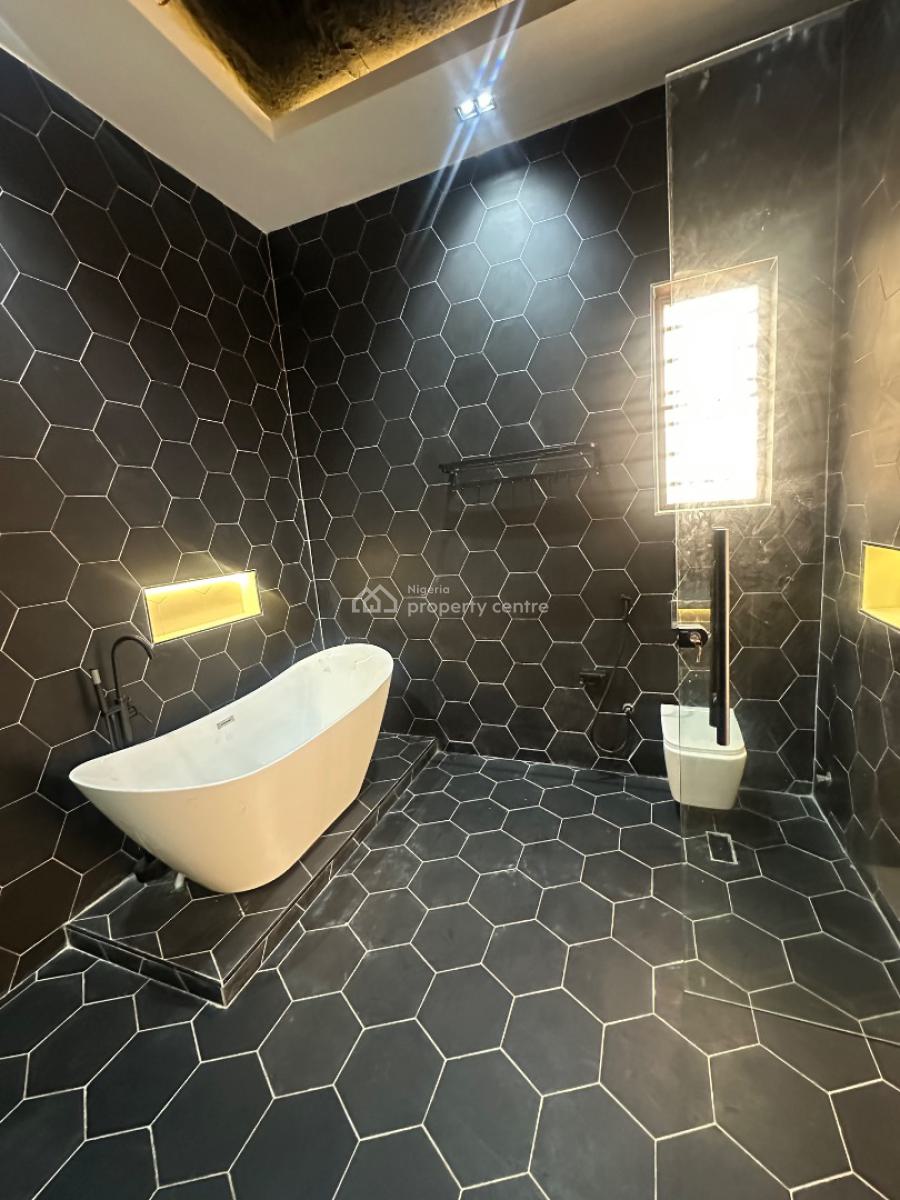 Modern Luxury Fully Automated 5bedroom Fully Detached with Pool and Bq, Most Sought After Haven Estate, Off Freedom Way, Ikate, Lekki, Lagos, Detached Duplex for Sale
