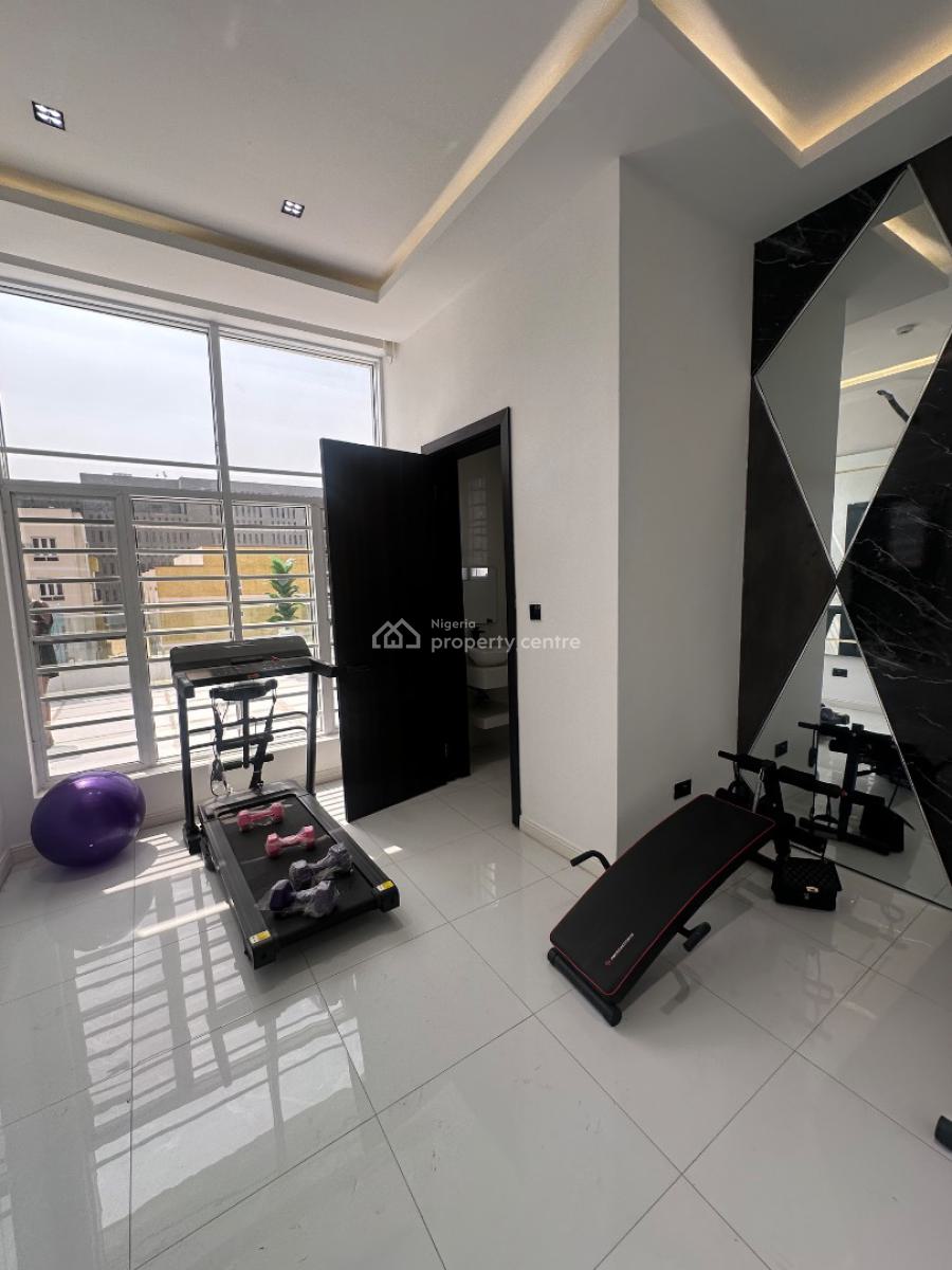 Modern Luxury Fully Automated 5bedroom Fully Detached with Pool and Bq, Most Sought After Haven Estate, Off Freedom Way, Ikate, Lekki, Lagos, Detached Duplex for Sale