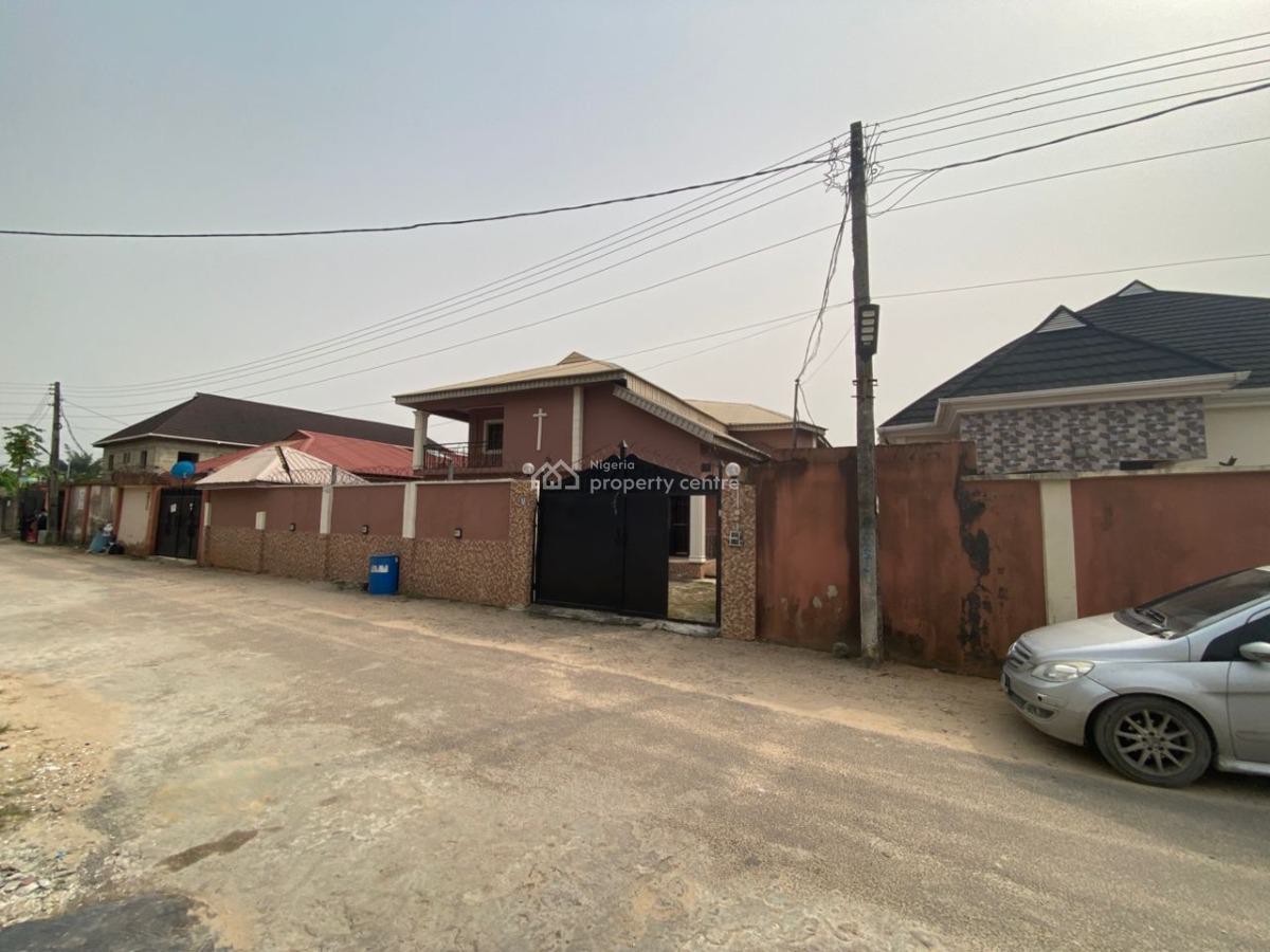 6bedroom Detached House with 2rooms Bq, Destiny Homes Estate, Abijo, Lekki, Lagos, Detached Duplex for Sale