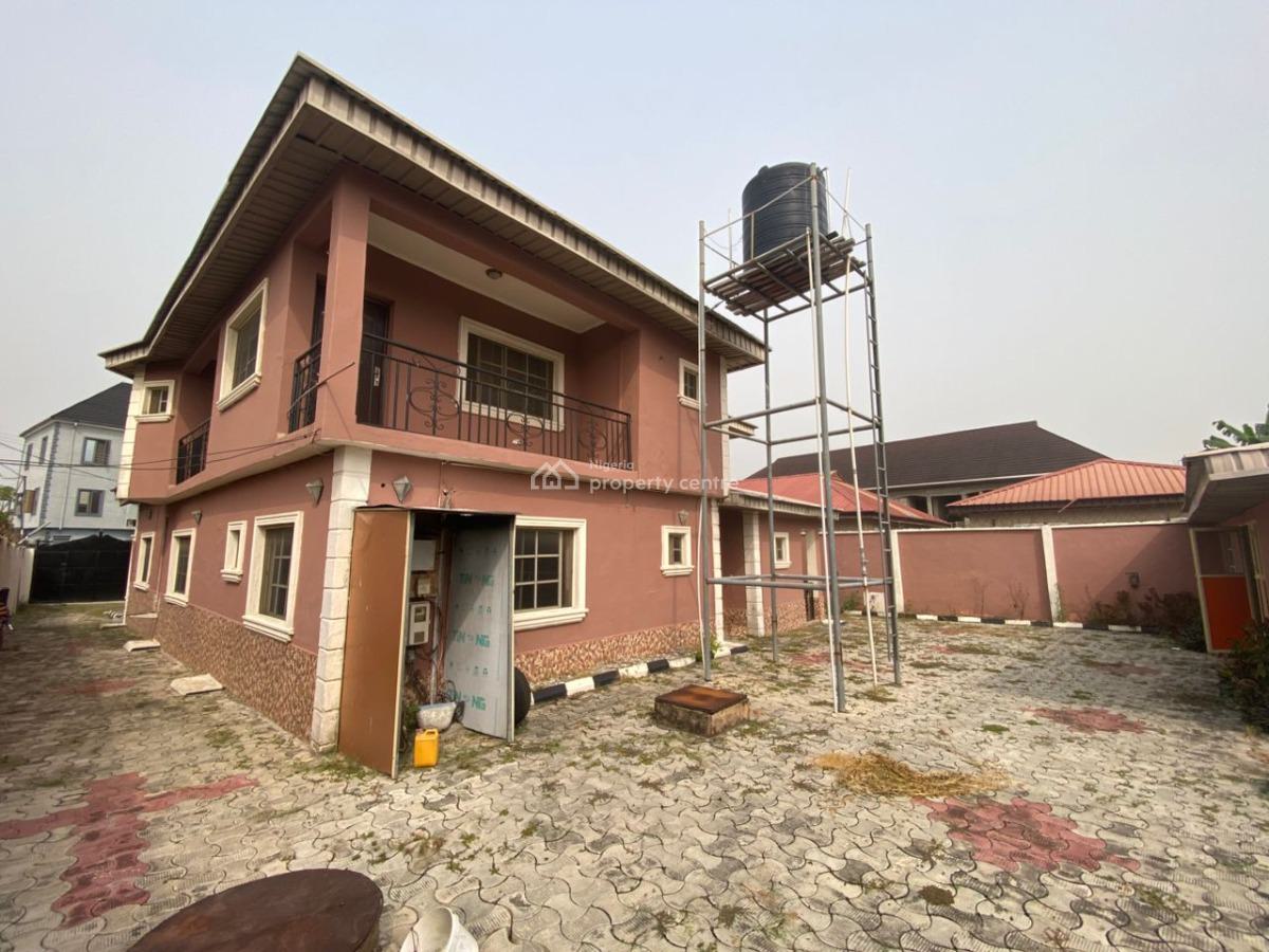 6bedroom Detached House with 2rooms Bq, Destiny Homes Estate, Abijo, Lekki, Lagos, Detached Duplex for Sale