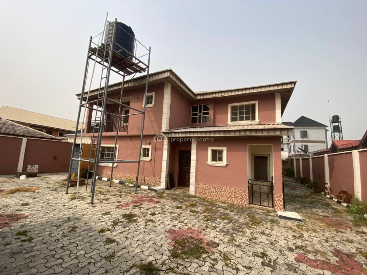 6bedroom Detached House with 2rooms Bq, Destiny Homes Estate, Abijo, Lekki, Lagos, Detached Duplex for Sale