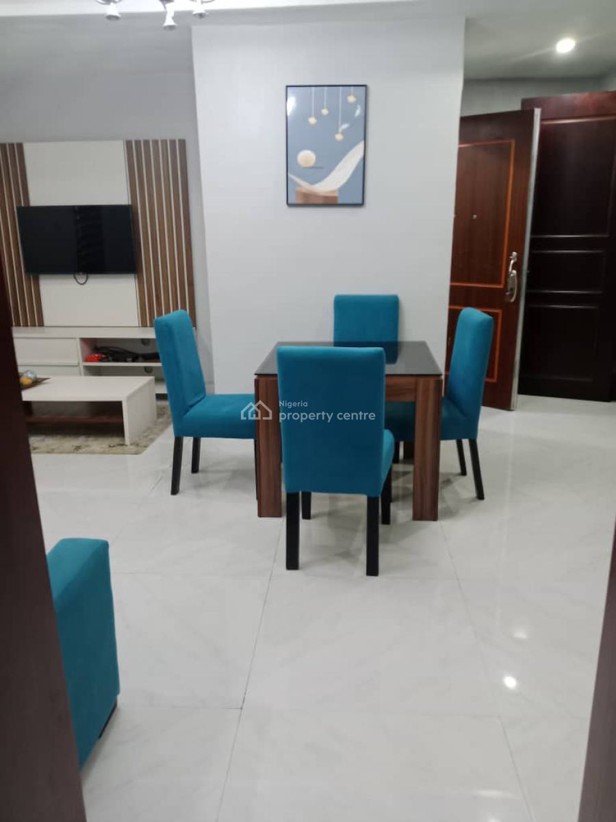 Fully Furnished and Serviced One Bedroom Flat with Swimming Pool Gym, Shoreline Drive Off Turnbull Road, Lkoyi., Ikoyi, Lagos, Mini Flat (room and Parlour) for Rent