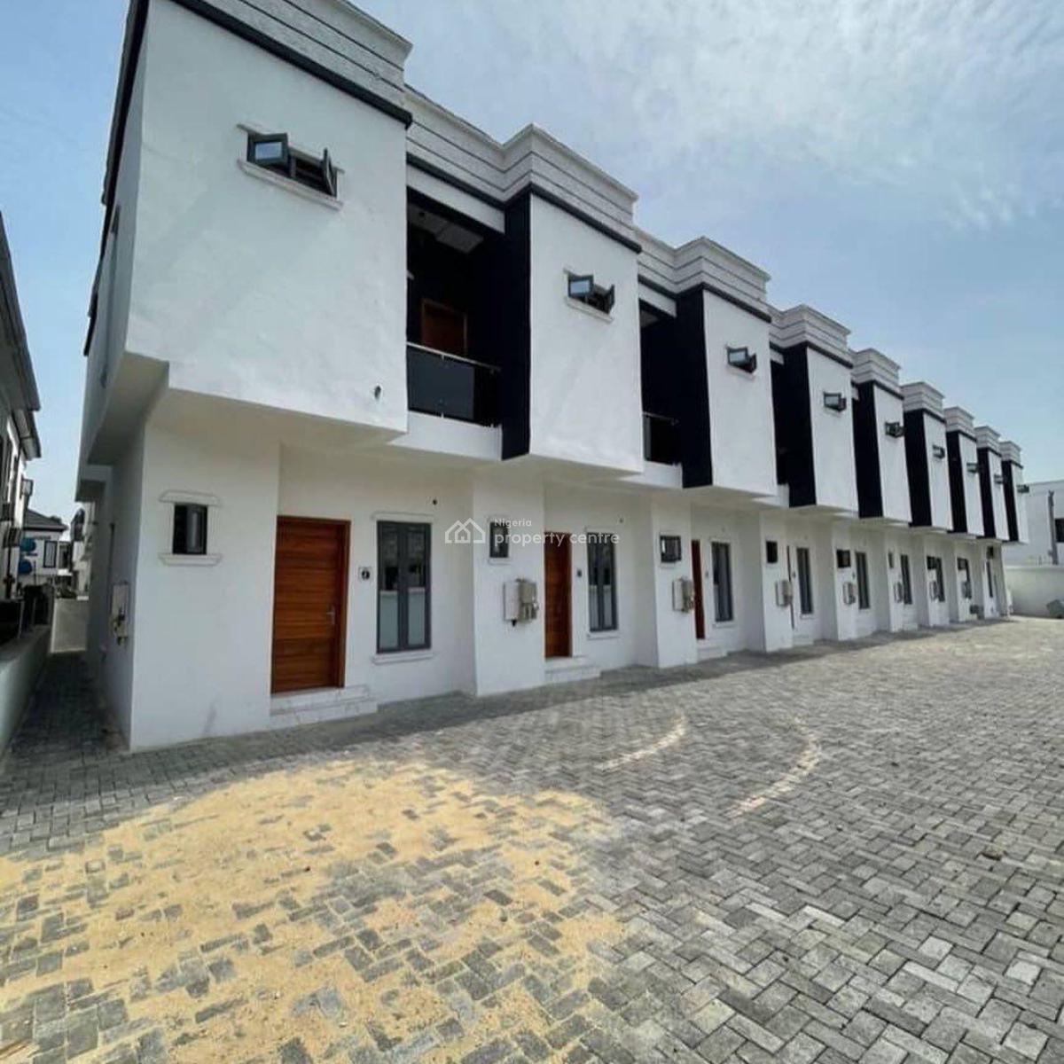 2 Bedroom Terrace Duplex, Gra, Ikota, Lekki, Lagos, Terraced Duplex for Sale