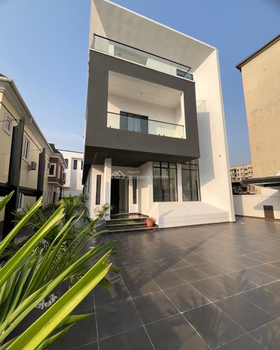 Stunning 6 Bedroom Detached Duplex with Swimming Pool and Bq, Ikota, Ikota, Lekki, Lagos, Detached Duplex for Sale