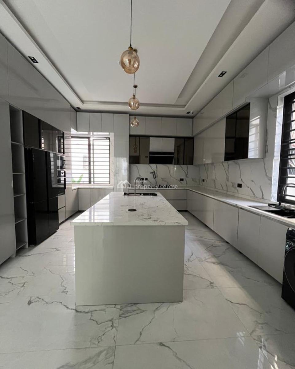 Stunning 6 Bedroom Detached Duplex with Swimming Pool and Bq, Ikota, Ikota, Lekki, Lagos, Detached Duplex for Sale