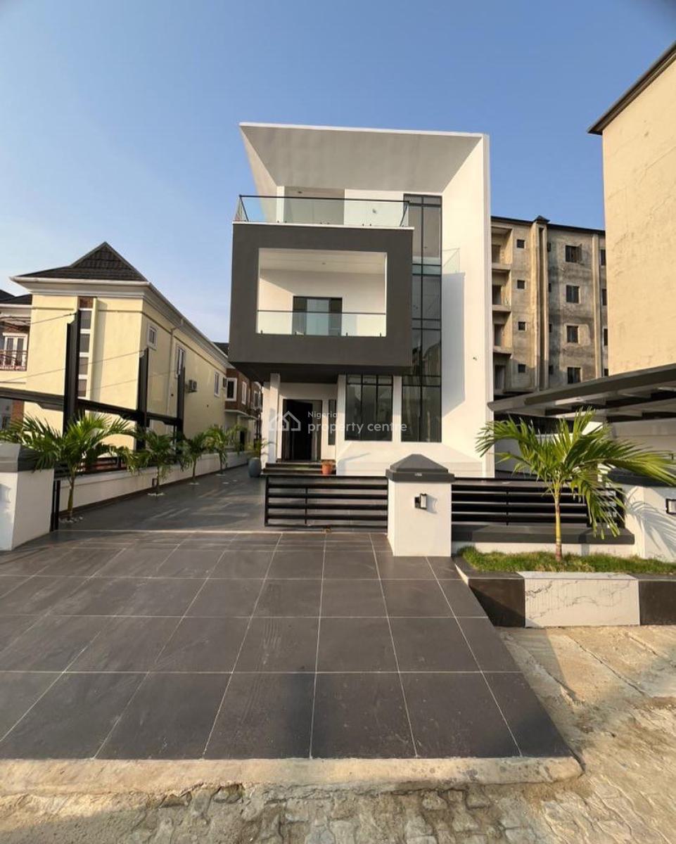 Stunning 6 Bedroom Detached Duplex with Swimming Pool and Bq, Ikota, Ikota, Lekki, Lagos, Detached Duplex for Sale