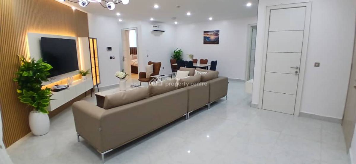 Fully Serviced and Furnished 3bedroom Apartment, The Iconic  Towers, Victoria Island (vi), Lagos, Flat / Apartment for Rent