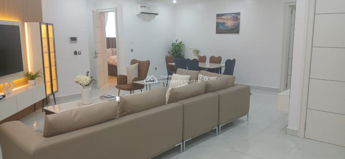 Fully Serviced and Furnished 3bedroom Apartment, The Iconic  Towers, Victoria Island (vi), Lagos, Flat / Apartment for Rent