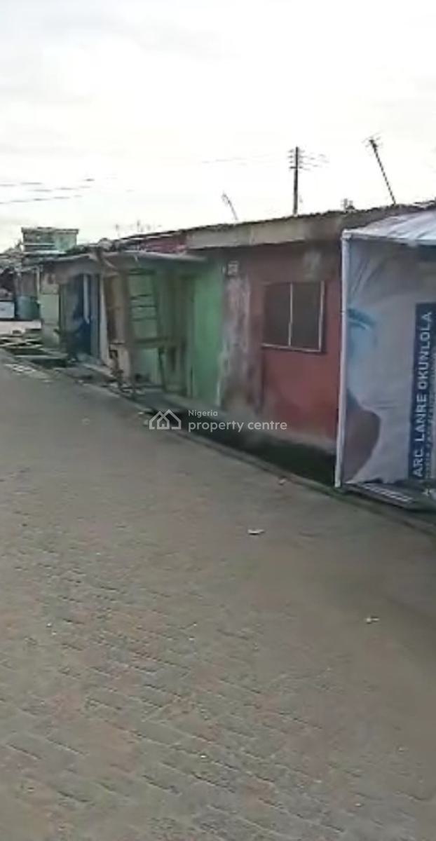 2 Plots Together for E Good Location for Any Commercial Like Hotel,, Off Ogunmuyiwa Street Itire, Surulere., Surulere, Lagos, Mixed-use Land for Sale