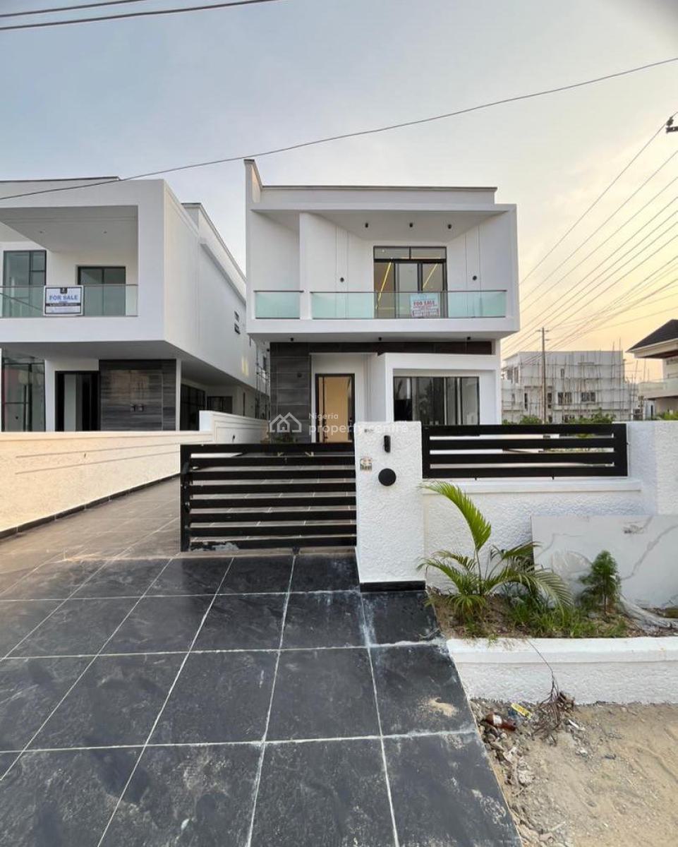 Lovely 5 Bedroom Detached Duplex with Swimming Pool and Bq, Ikota, Ikota, Lekki, Lagos, Detached Duplex for Sale