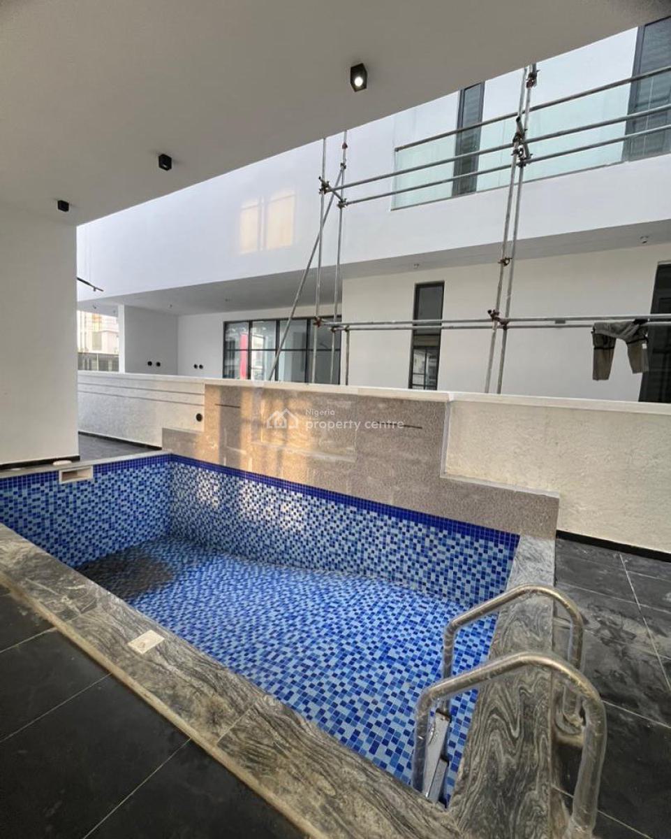 Lovely 5 Bedroom Detached Duplex with Swimming Pool and Bq, Ikota, Ikota, Lekki, Lagos, Detached Duplex for Sale
