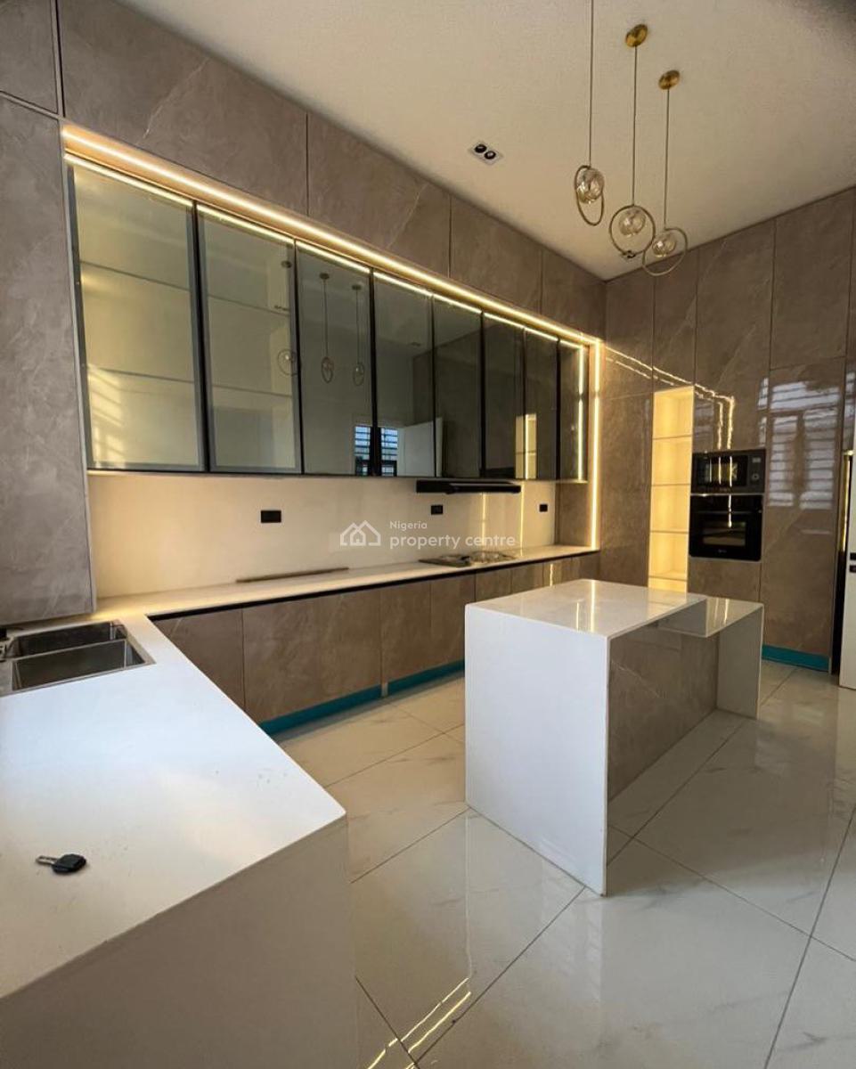 Lovely 5 Bedroom Detached Duplex with Swimming Pool and Bq, Ikota, Ikota, Lekki, Lagos, Detached Duplex for Sale