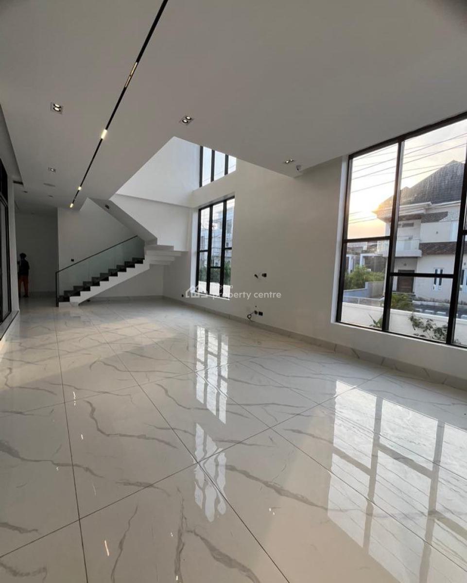 Lovely 5 Bedroom Detached Duplex with Swimming Pool and Bq, Ikota, Ikota, Lekki, Lagos, Detached Duplex for Sale