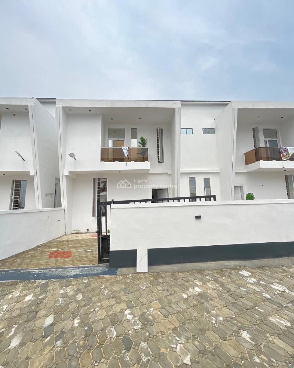4 Bedroom Semi Detached Duplex, Ikota, Lekki, Lagos, Semi-detached Duplex for Sale