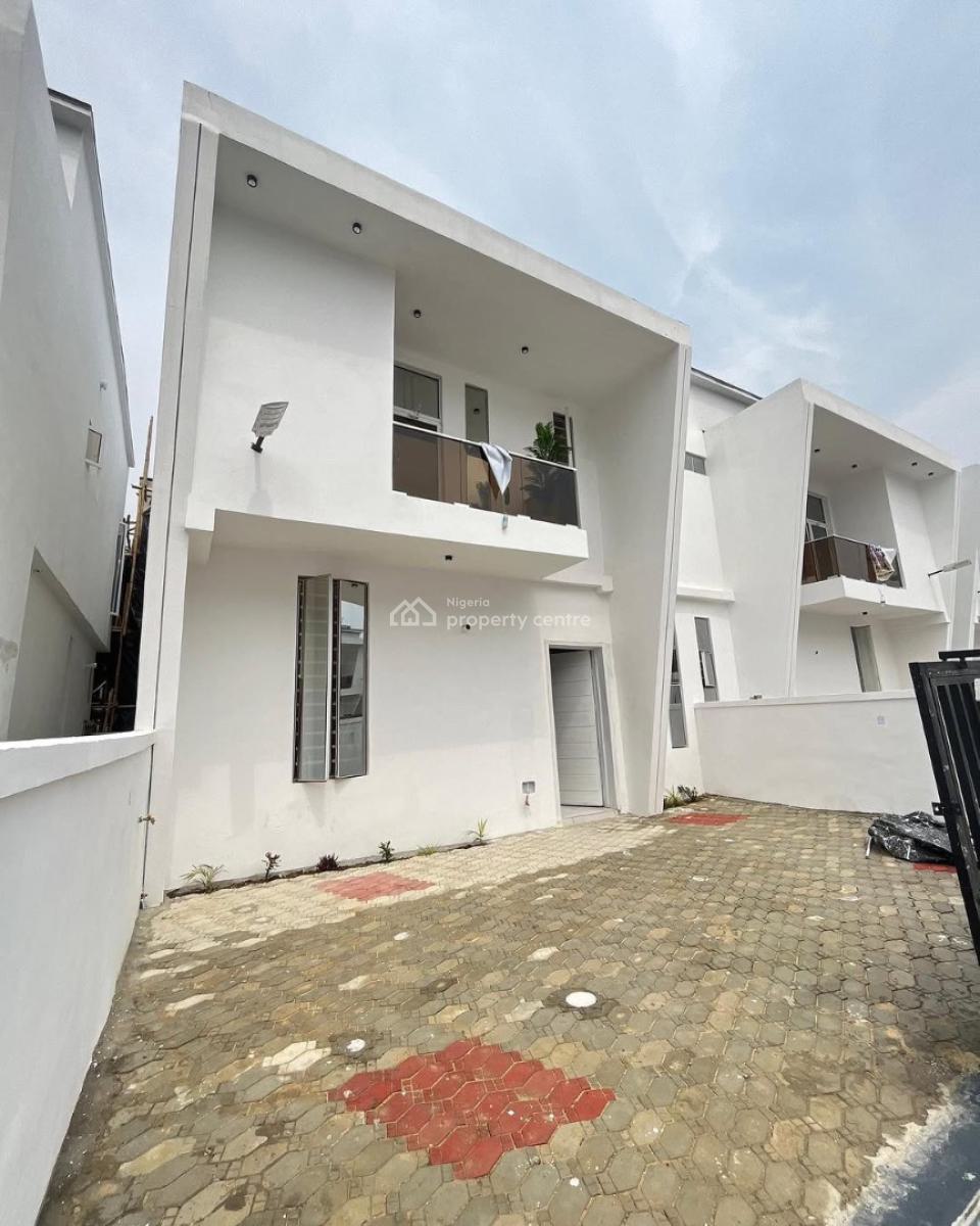 4 Bedroom Semi Detached Duplex, Ikota, Lekki, Lagos, Semi-detached Duplex for Sale