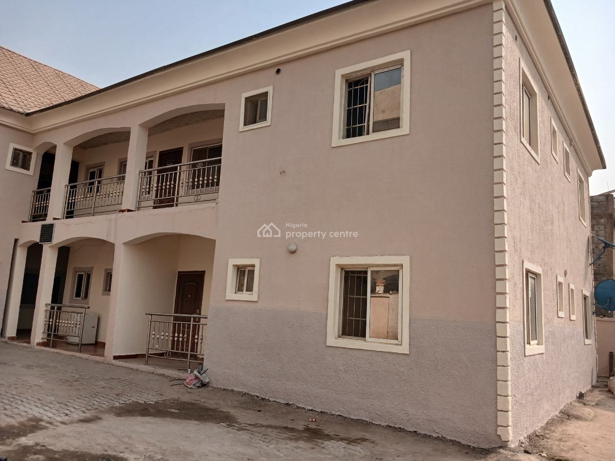 2 Bedroom Flat Available, Crd Estate, Lugbe District, Abuja, Flat / Apartment for Rent