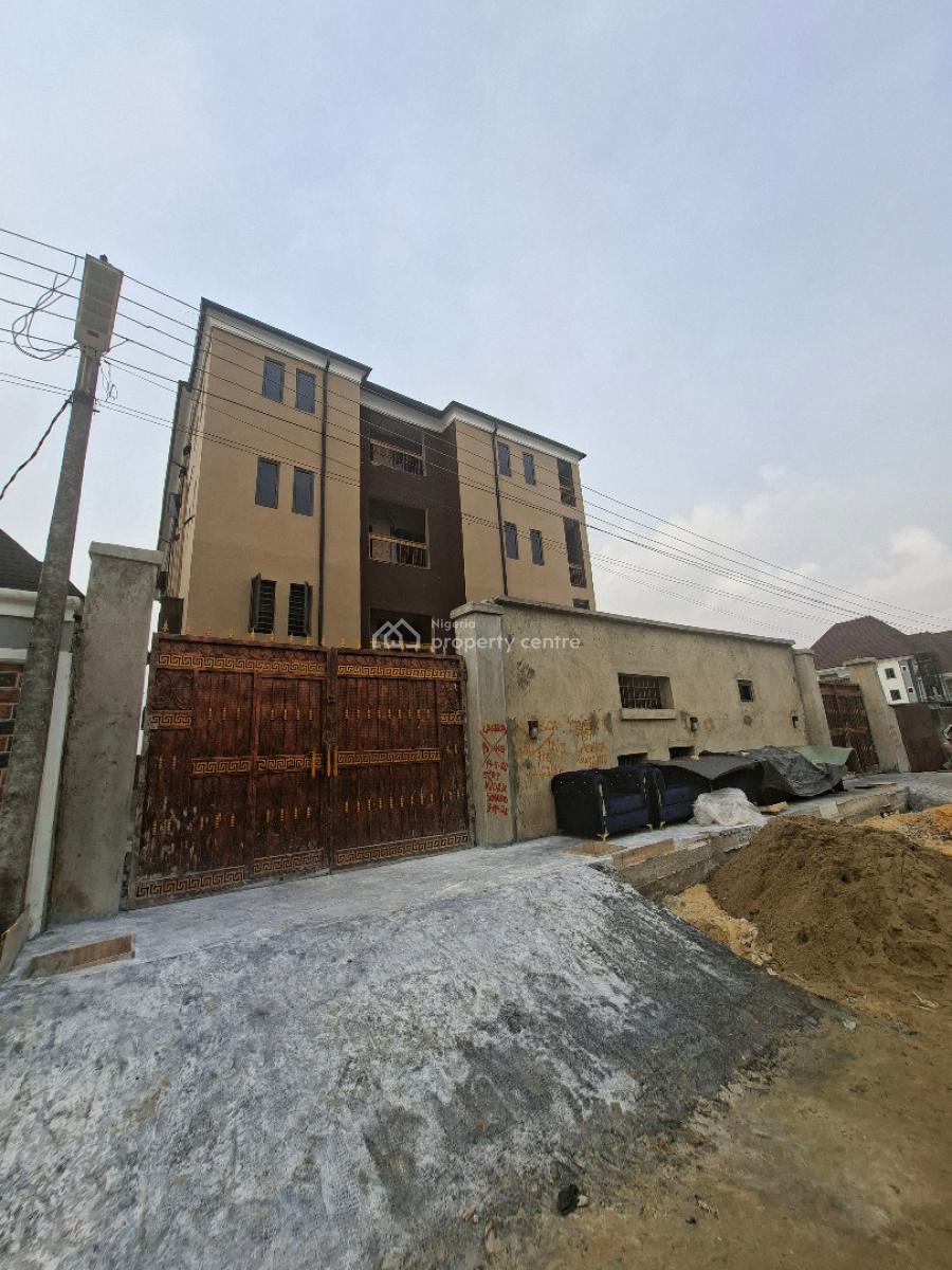 Brand New 3bedroom Flat with 247 Power Supply, Peace/hosanna Estate, Ago Palace, Isolo, Lagos, Flat / Apartment for Sale