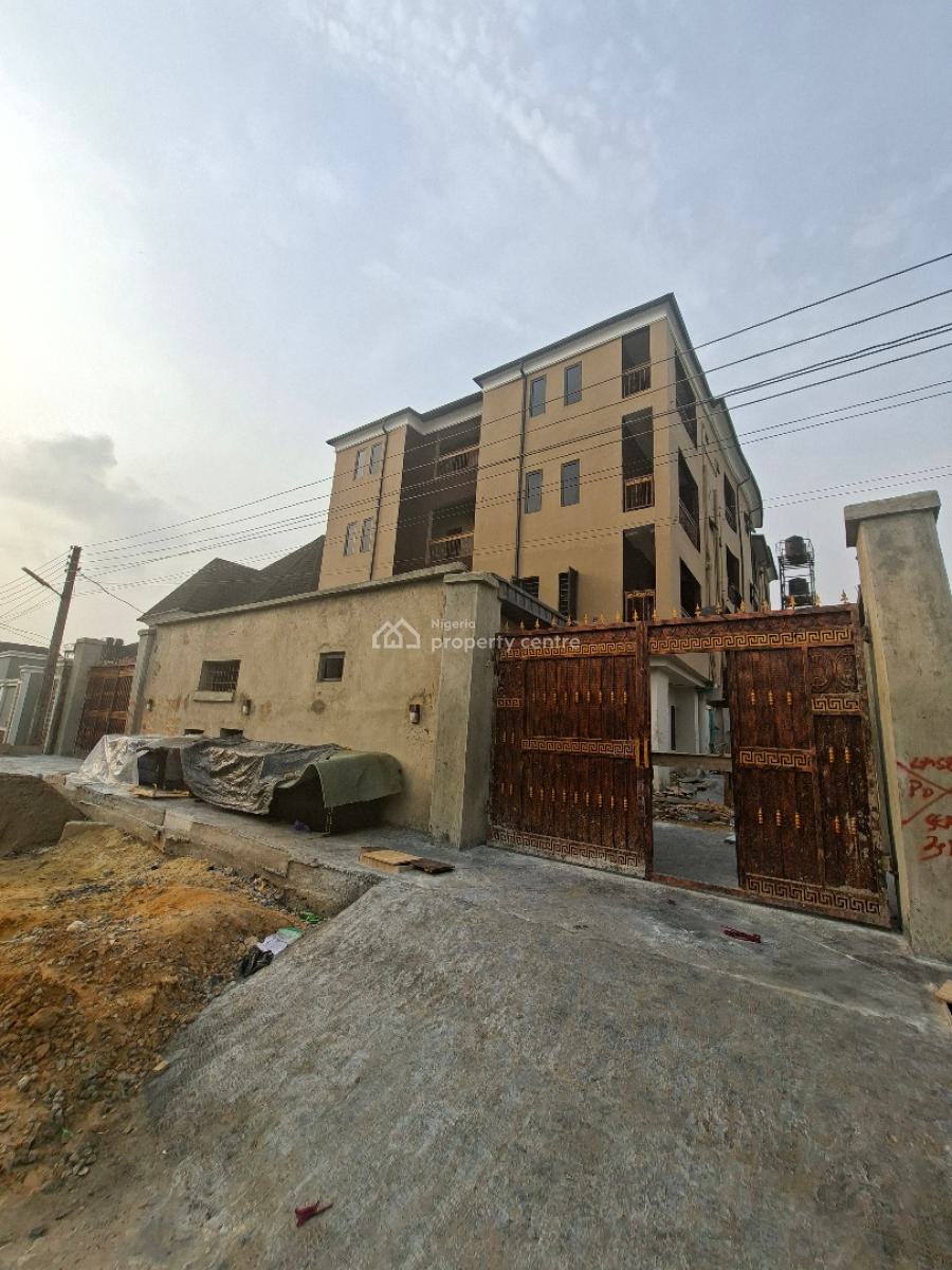 Brand New 3bedroom Flat with 247 Power Supply, Peace/hosanna Estate, Ago Palace, Isolo, Lagos, Flat / Apartment for Sale