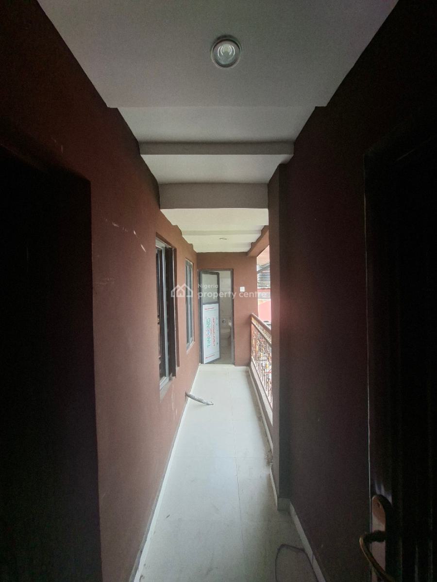 Brand New 3bedroom Flat with 247 Power Supply, Peace/hosanna Estate, Ago Palace, Isolo, Lagos, Flat / Apartment for Sale