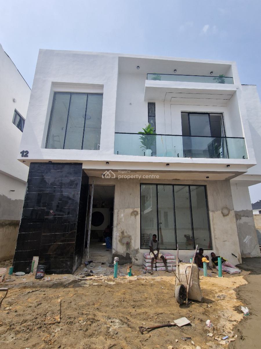 Exquisitely Built Diplex, Orchid Area, Lekki Phase 1, Lekki, Lagos, Detached Duplex for Sale