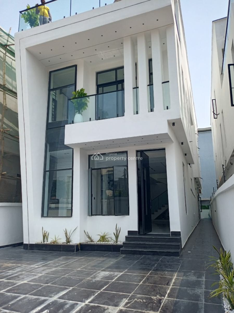 Video Available: Luxury 5bedroom with Cinema Pool Bq Large Lounge, Access Coded Estate, Ikota, Lekki, Lagos, Detached Duplex for Sale