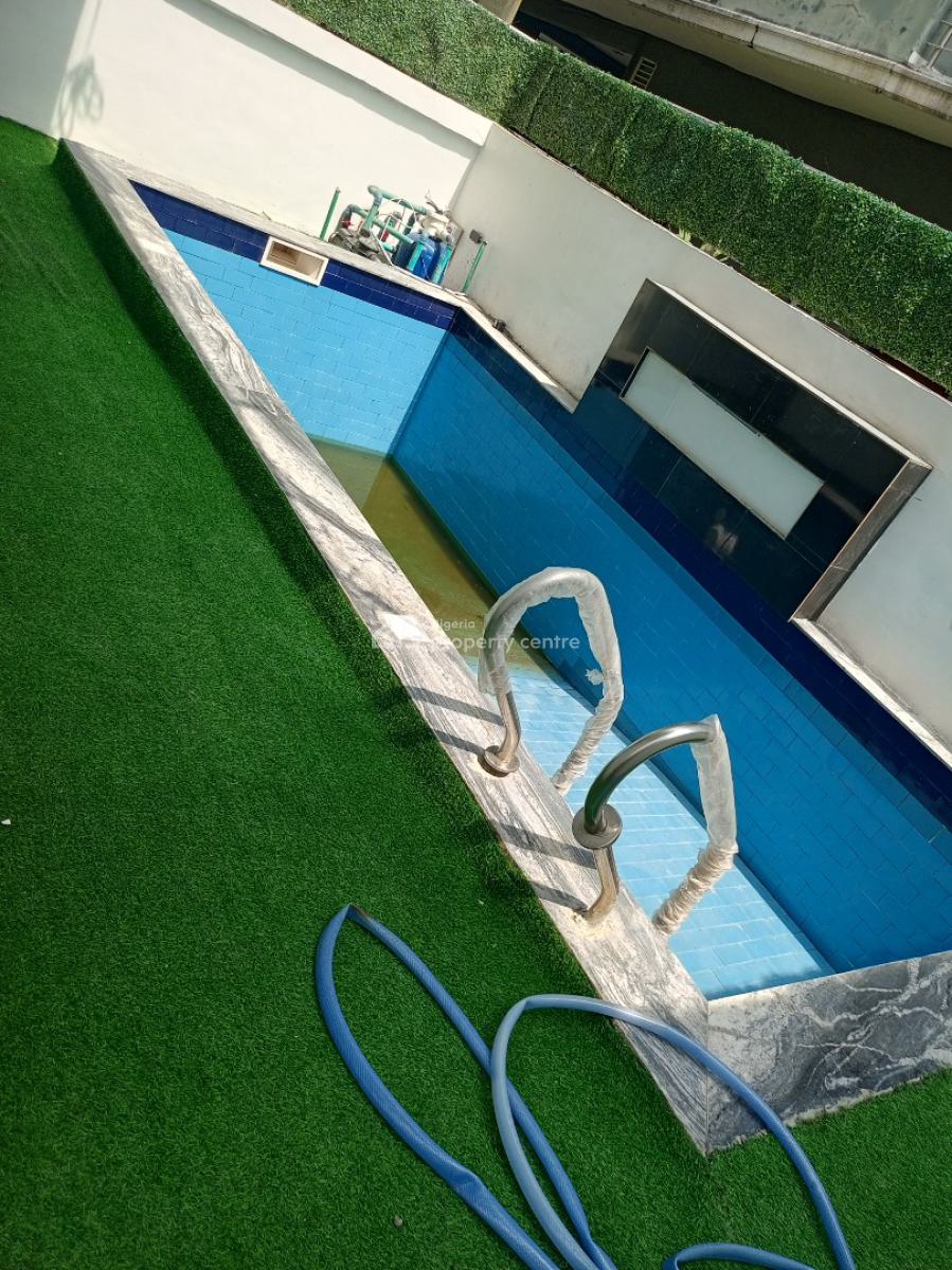 Video Available: Luxury 5bedroom with Cinema Pool Bq Large Lounge, Access Coded Estate, Ikota, Lekki, Lagos, Detached Duplex for Sale