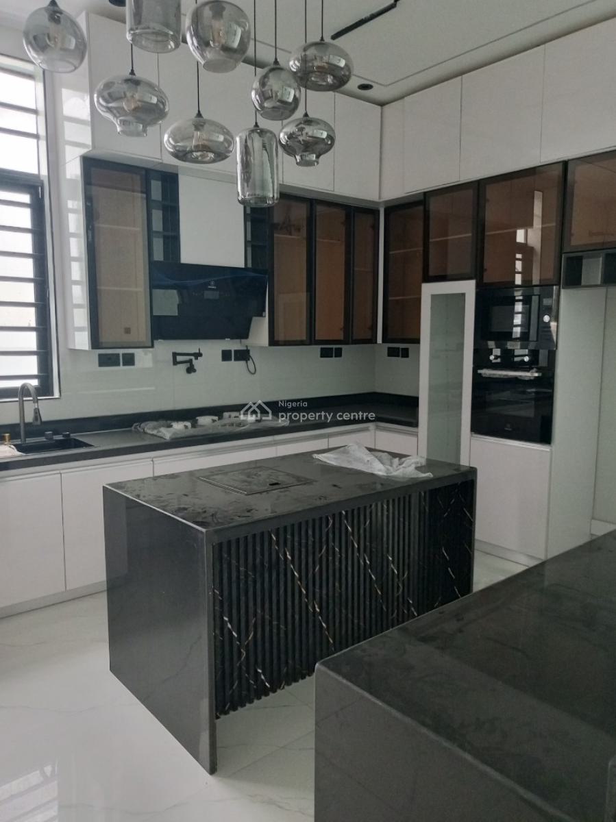 Video Available: Luxury 5bedroom with Cinema Pool Bq Large Lounge, Access Coded Estate, Ikota, Lekki, Lagos, Detached Duplex for Sale