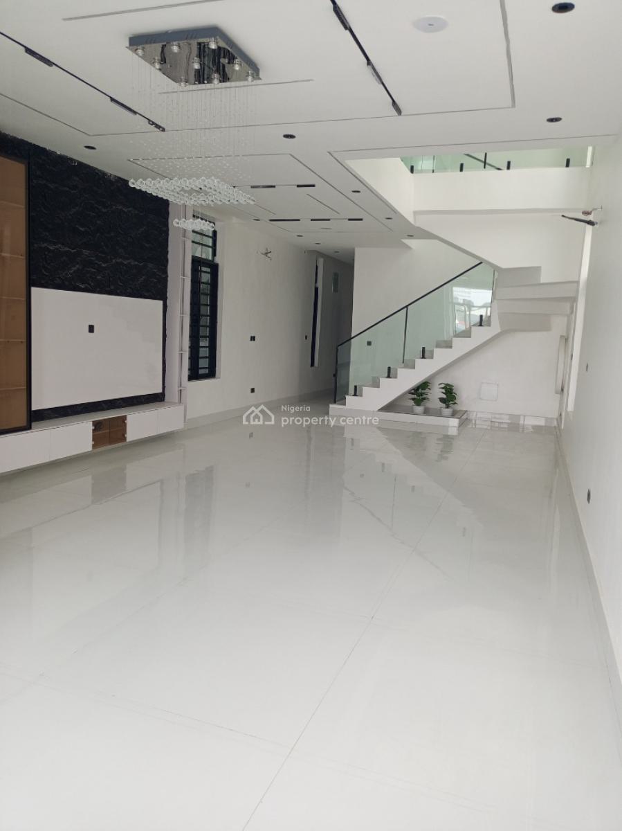 Video Available: Luxury 5bedroom with Cinema Pool Bq Large Lounge, Access Coded Estate, Ikota, Lekki, Lagos, Detached Duplex for Sale