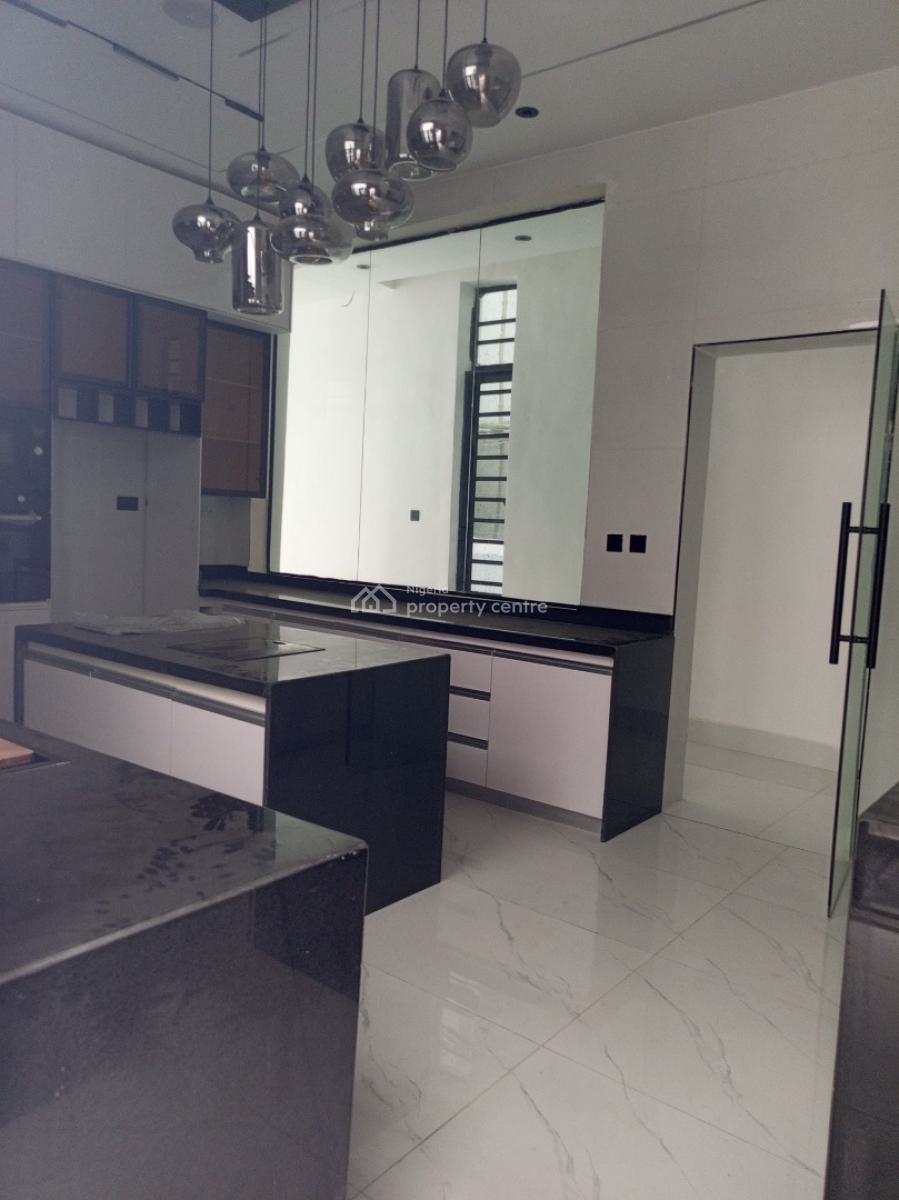 Video Available: Luxury 5bedroom with Cinema Pool Bq Large Lounge, Access Coded Estate, Ikota, Lekki, Lagos, Detached Duplex for Sale