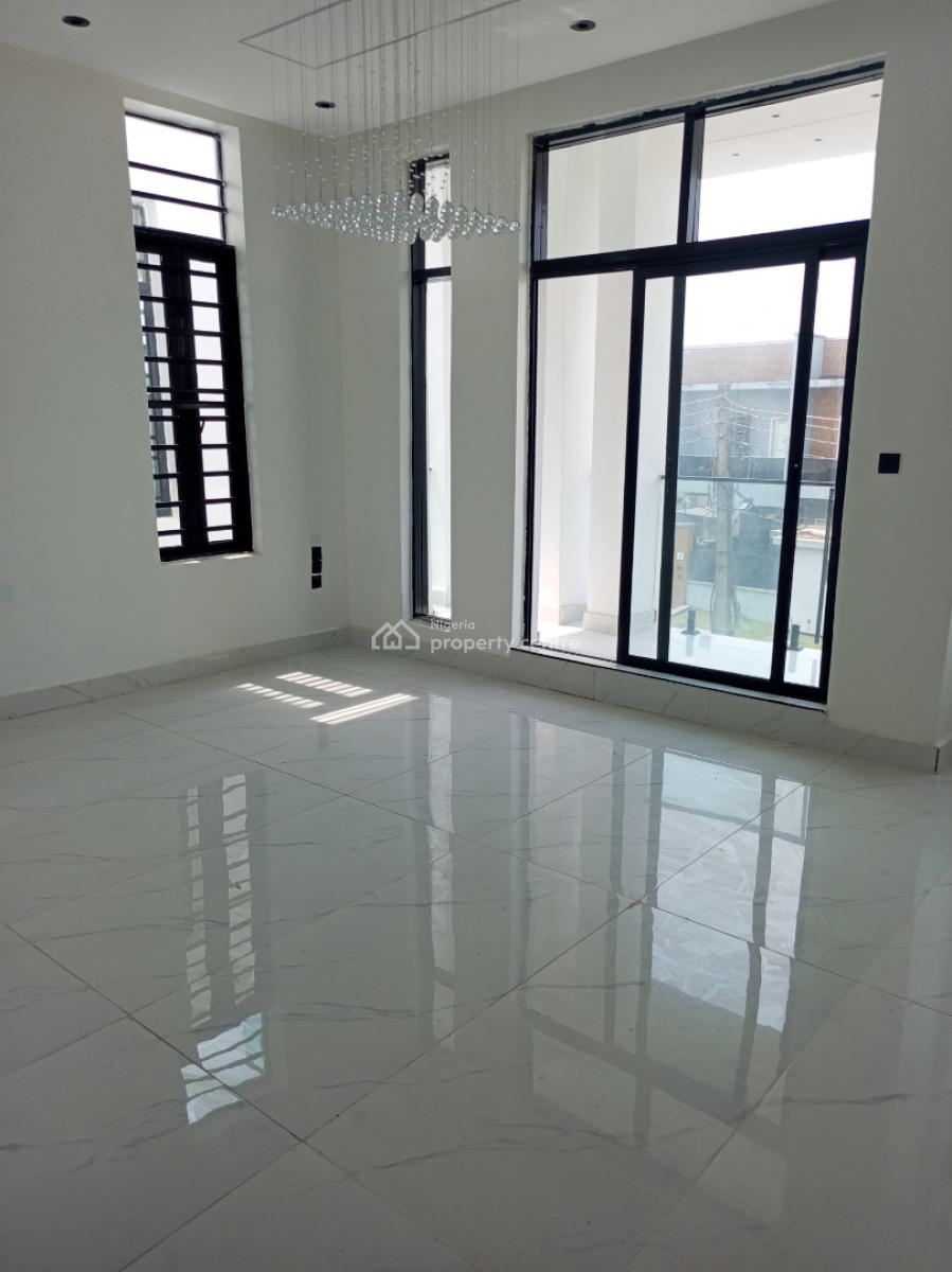 Video Available: Luxury 5bedroom with Cinema Pool Bq Large Lounge, Access Coded Estate, Ikota, Lekki, Lagos, Detached Duplex for Sale