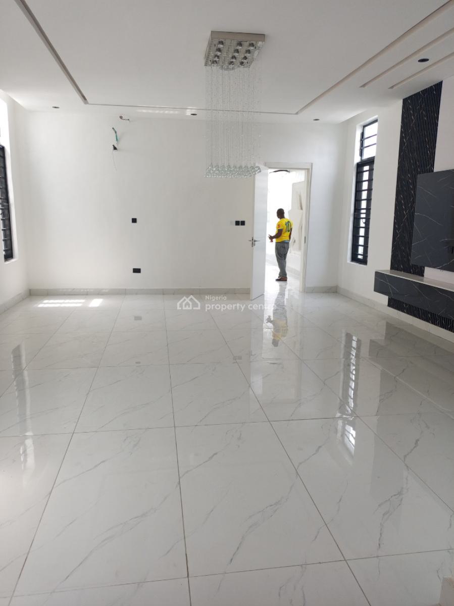 Video Available: Luxury 5bedroom with Cinema Pool Bq Large Lounge, Access Coded Estate, Ikota, Lekki, Lagos, Detached Duplex for Sale