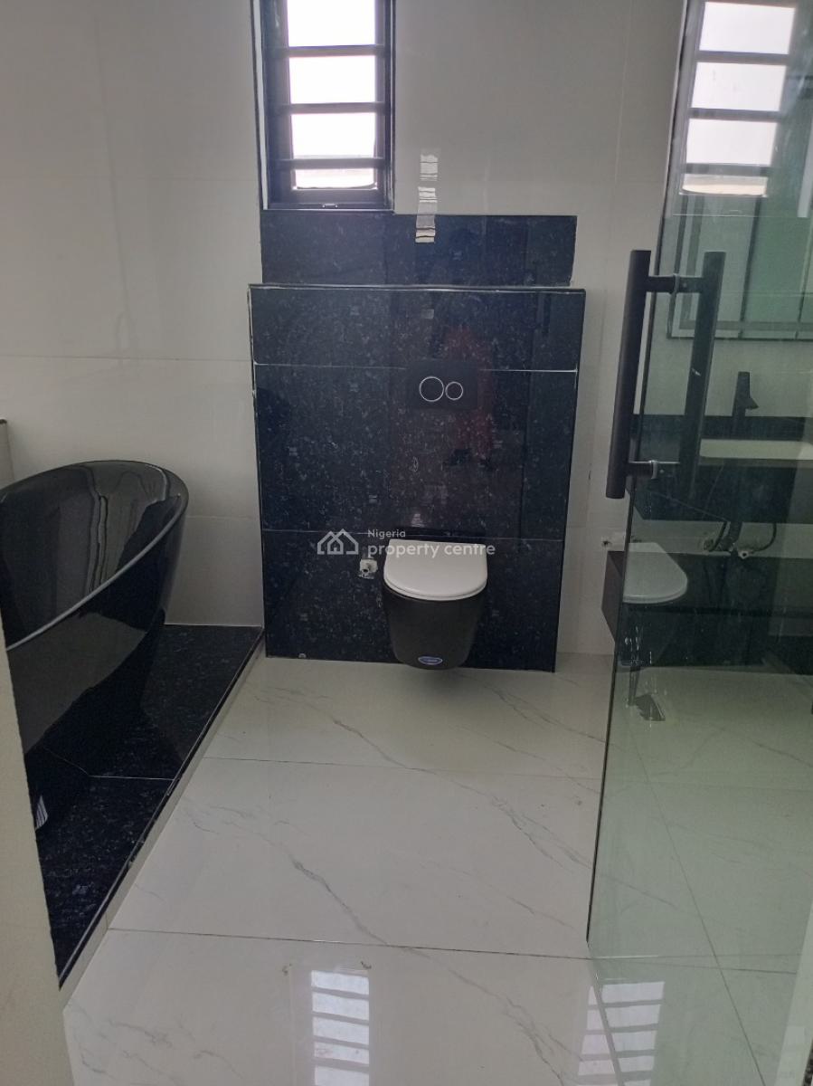 Video Available: Luxury 5bedroom with Cinema Pool Bq Large Lounge, Access Coded Estate, Ikota, Lekki, Lagos, Detached Duplex for Sale