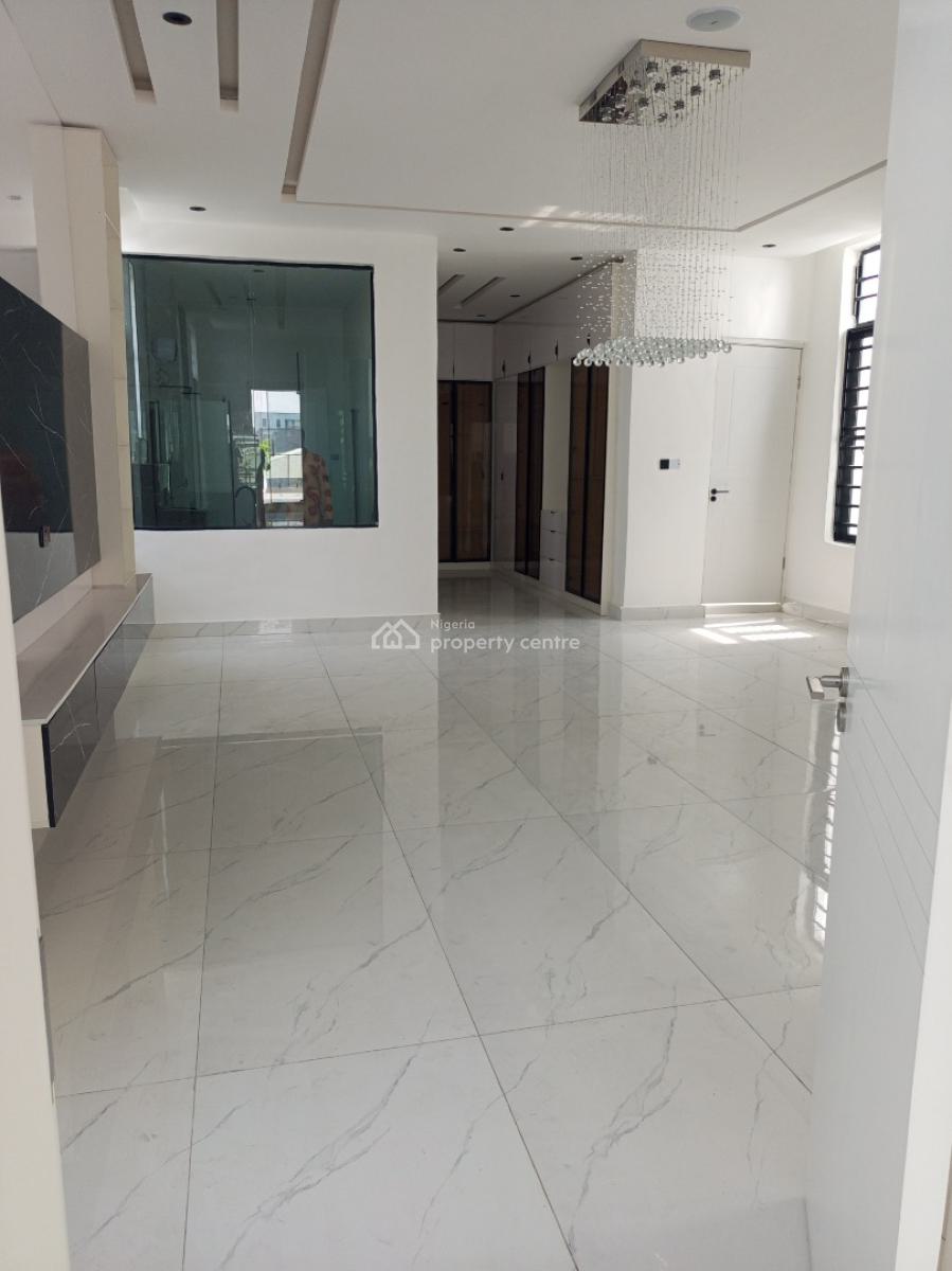 Video Available: Luxury 5bedroom with Cinema Pool Bq Large Lounge, Access Coded Estate, Ikota, Lekki, Lagos, Detached Duplex for Sale