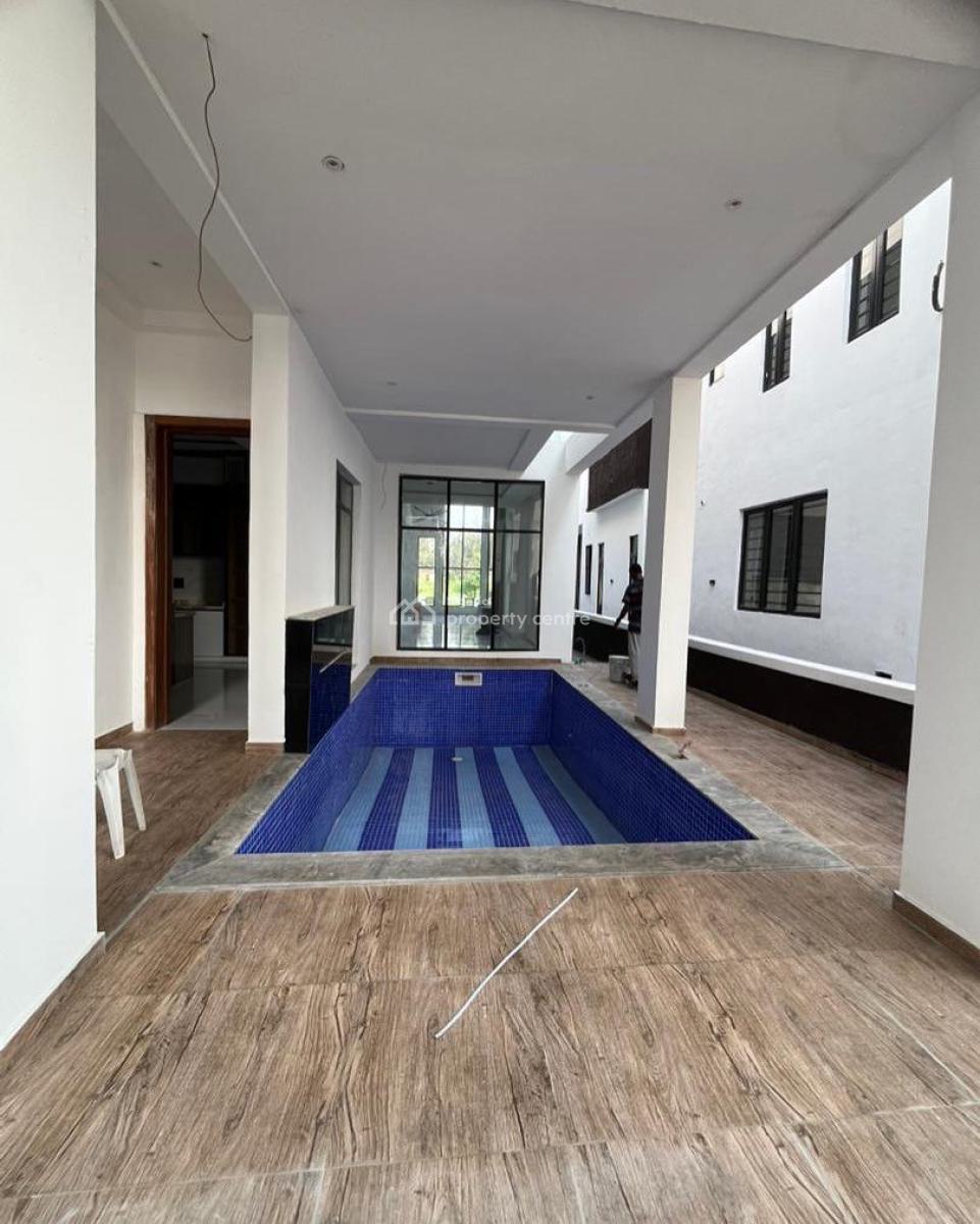 Lovely 5 Bedroom Detached Duplex with Swimming Pool and Bq, Ikota, Ikota, Lekki, Lagos, Detached Duplex for Sale