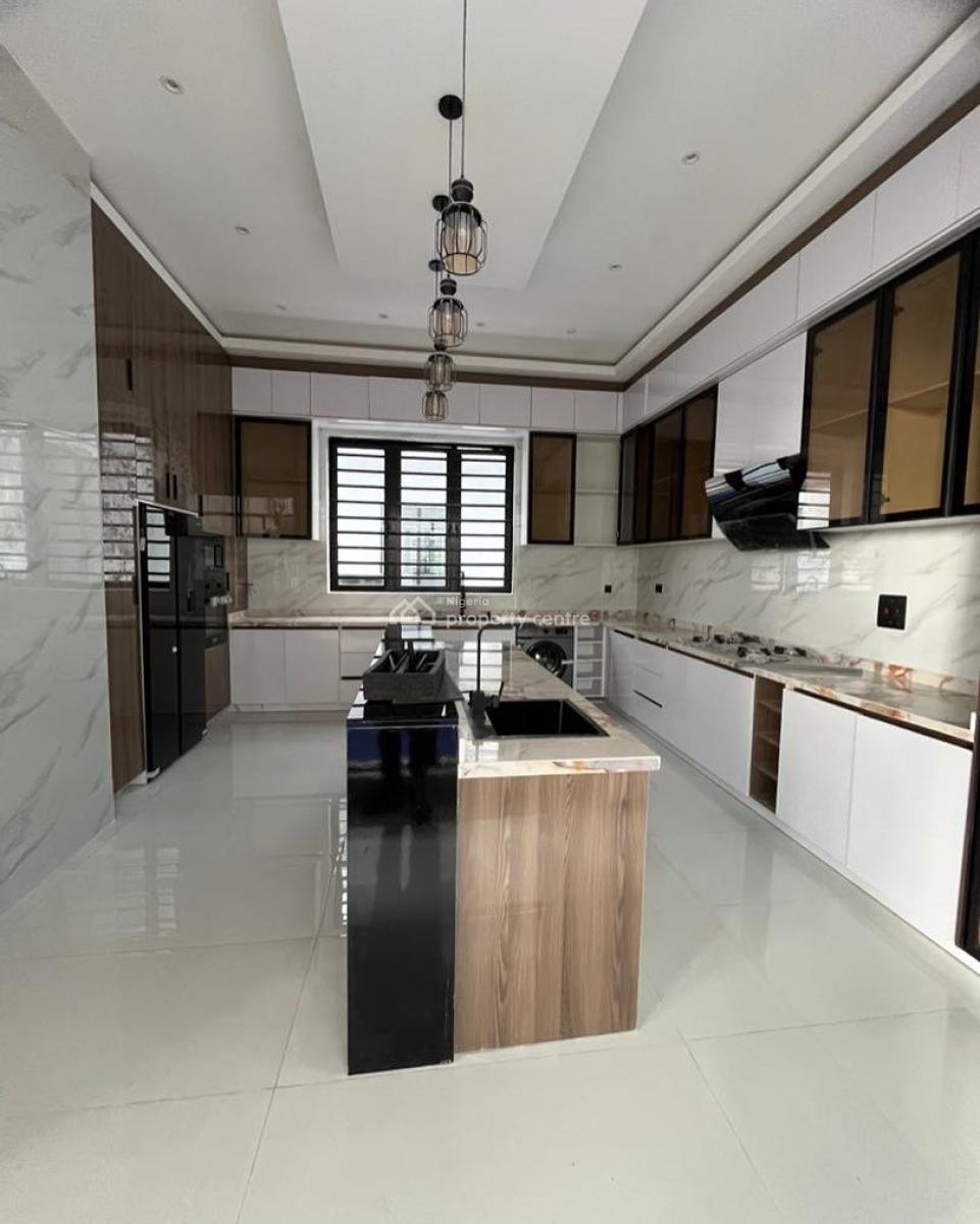 Lovely 5 Bedroom Detached Duplex with Swimming Pool and Bq, Ikota, Ikota, Lekki, Lagos, Detached Duplex for Sale